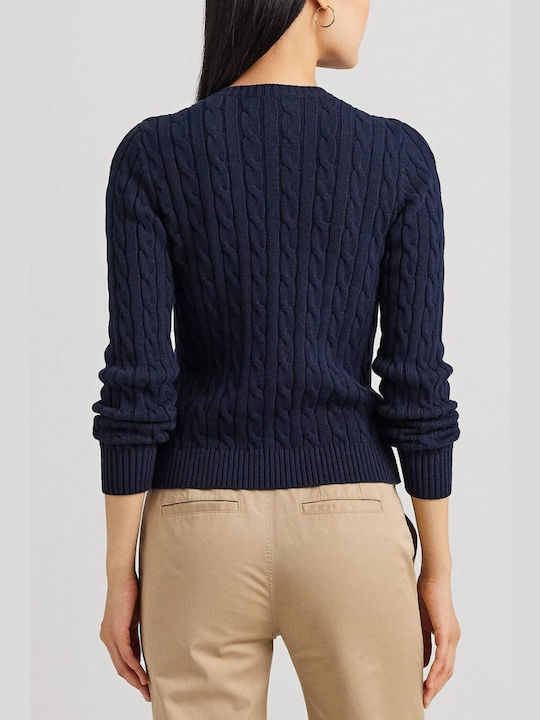 Ralph Lauren Women's Knitted Cardigan Dark blue