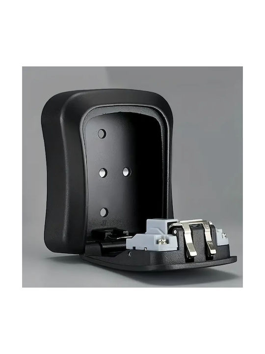 Panora Wall-mounted Combination Key Holder Plastic with Combination Dial 9.5x7.5cm
