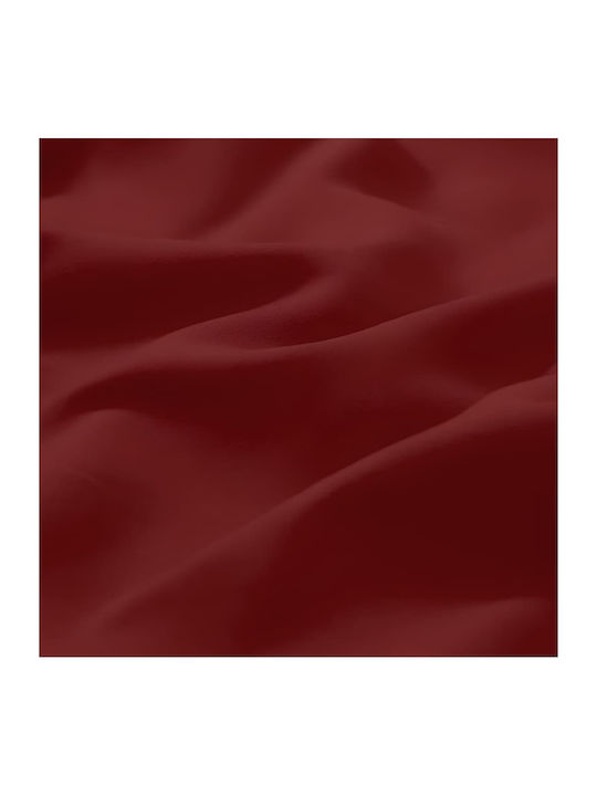 Ariete Комплект Плик за Завивка Памучен Кинг Сайз с 2 Калъфки 240x260 Satinport Burgundy
