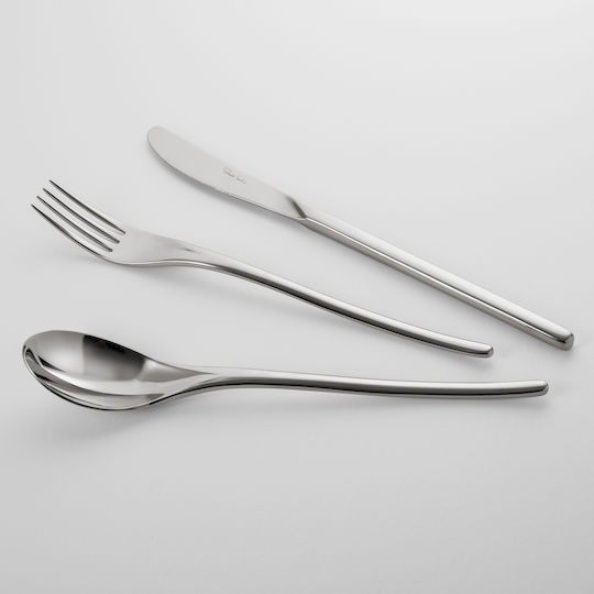 Robert Welch Cutlery Set Stainless Steel 18/10 Silver 24 Pieces
