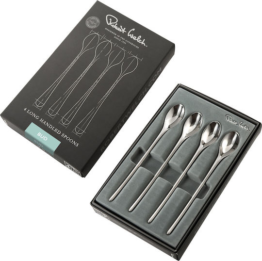 Robert Welch Löffelset Edelstahl Silber 4Stück