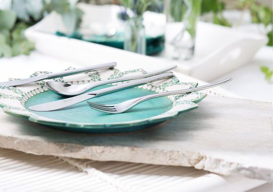 Robert Welch Cutlery Set Stainless Steel 18/10 Silver 24 Pieces