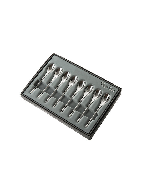Robert Welch Löffelset Kaffee/Tee Edelstahl Braun 8Stück