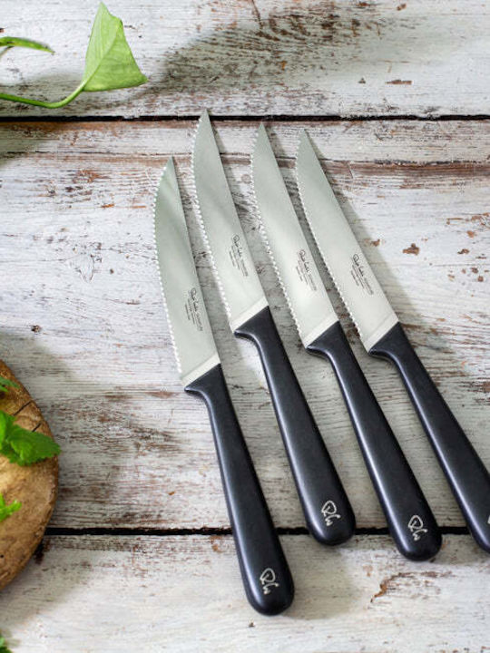 Robert Welch Messer Filet aus Rostfreiem Stahl 4 Stück