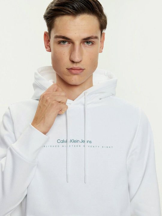 Calvin Klein Logo ASPRO with Hood