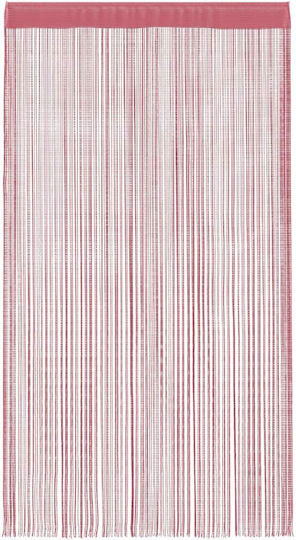 vidaXL Perdea ușă Roz 140x250cm 4102042