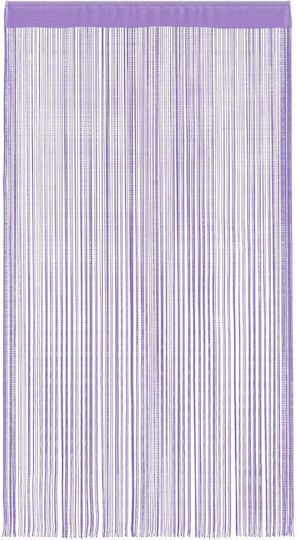 vidaXL Türvorhang Lila 140x250cm 4102048