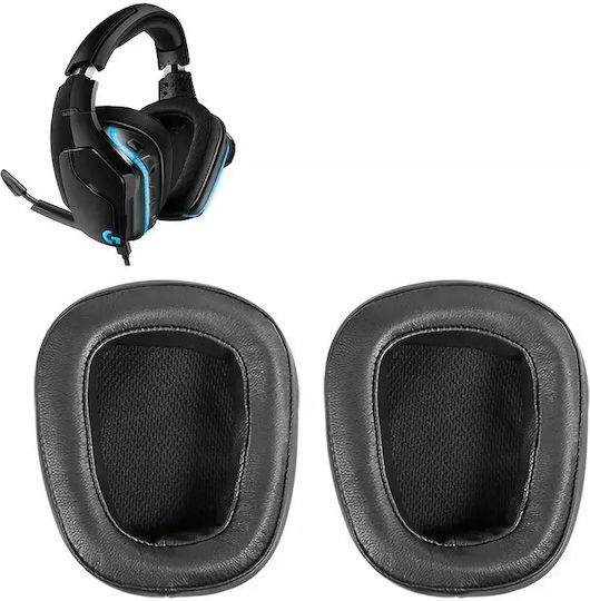 Logitech Ανταλλακτικά Earpads Ακουστικών G933 G533 G633 G635 G935
