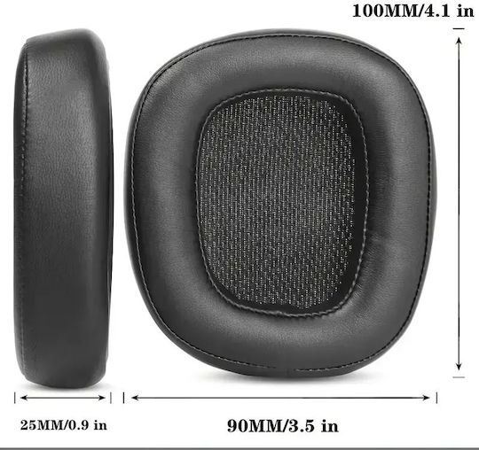 Logitech Ανταλλακτικά Earpads Ακουστικών G933 G533 G633 G635 G935