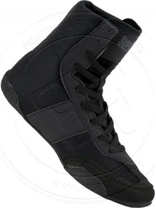 Superpro Pantofi de box Negri