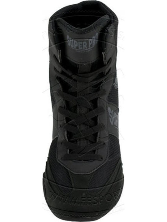 Superpro Pantofi de box Negri