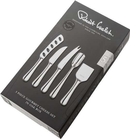 Robert Welch Radford Messer Set aus Rostfreiem Stahl 5 Stück