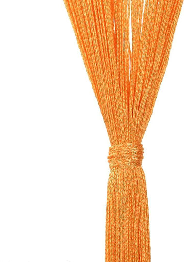 vidaXL Türvorhang Orange 140x250cm 4102044