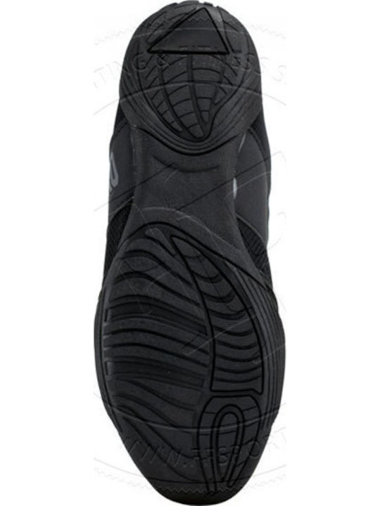Superpro Pantofi de box Negri
