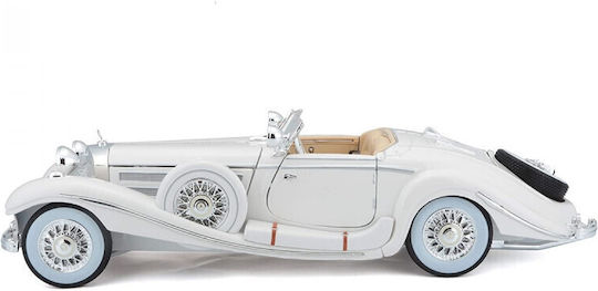 Mercedes-Benz 500 Spezial Roadster 1936 1:18 Weiß