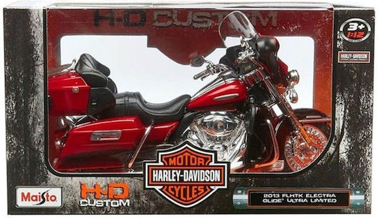 Maisto 1:12 Μηχανή Harley Davidson 2013 Flhtk Electra Glide 32323