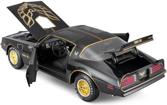Maisto 1:18 1978 Pontiac Firebird Trans Am Μαύρο 31464bk