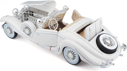 Mercedes-Benz 500 Spezial Roadster 1936 1:18 Weiß