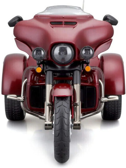 Harley Davidson Cvo Tri Glide 2021 1:12 Червен