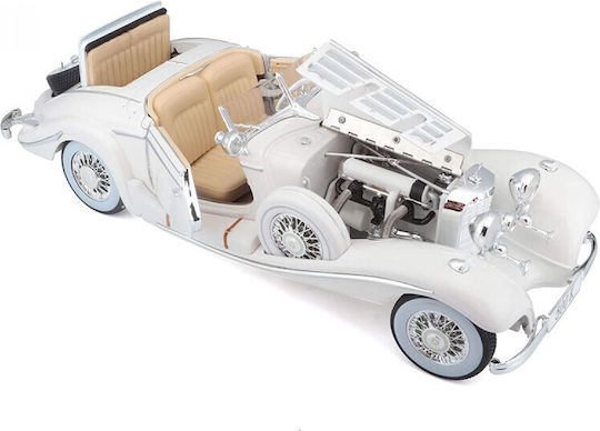 Mercedes-Benz 500 Spezial Roadster 1936 1:18 Weiß