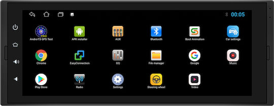 Powertech Auto-Audiosysteme (1 DIN) (Bluetooth/USB)