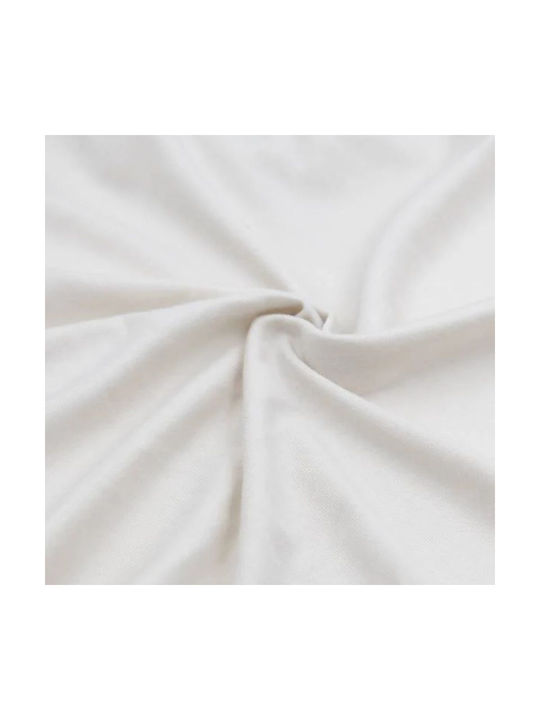 Bamboom Beige Baby Sheets 60x120cm