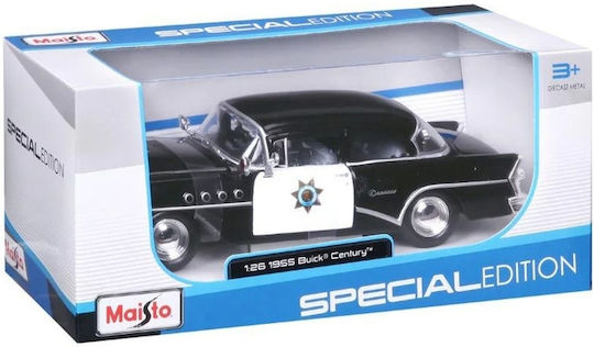 Maisto 1:26 1955 Buick Century Черен 31295