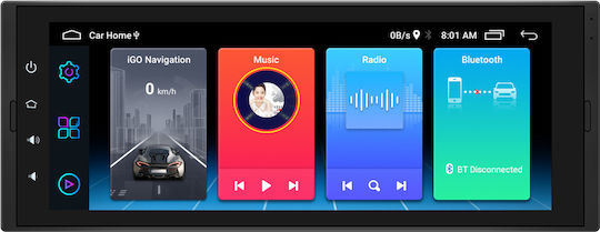 Powertech Auto-Audiosysteme (1 DIN) (Bluetooth/USB)