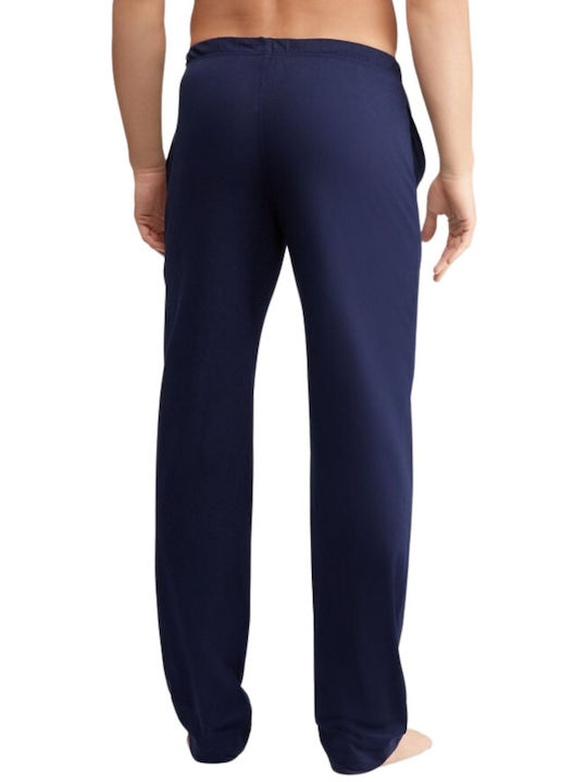 Ralph Lauren Winter Herrenpyjama-Hose Navy