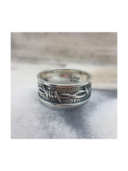 Ios Ring made of Silver