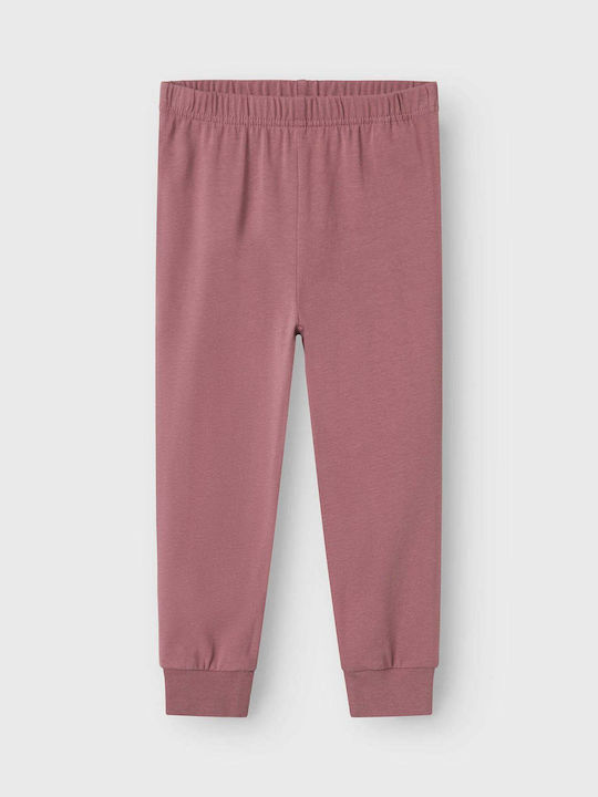 Name It Pijama pentru copii Mauve, Nude