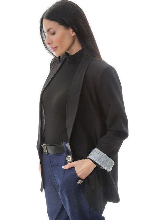 Silia D Women's Blazer Black