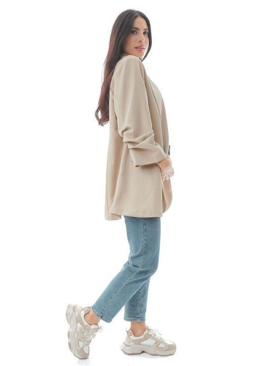 Silia D Женски Сако Beige