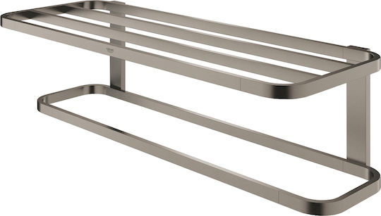 Grohe Selection Schiene Badezimmer 4 Plätze Wandmontage Schrauben Schwarz