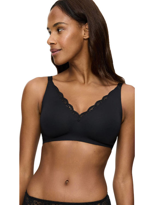 Amourette N01 Minimizer Minimizer Bra without Padding without Underwire White
