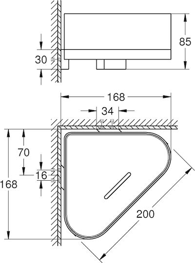 Grohe Θήκη Μπάνιου Selection