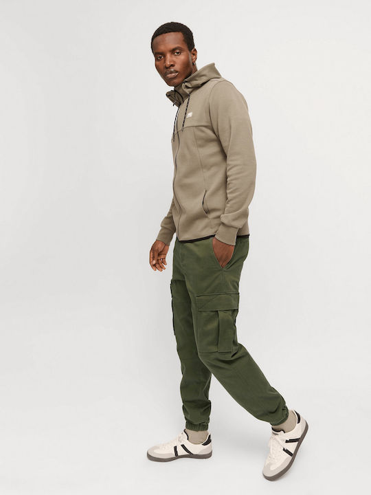 Jack & Jones Trousers Cargo Oil Green