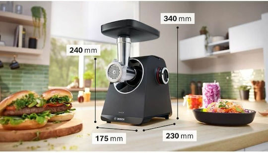 Bosch Meat Grinder 1900W Black