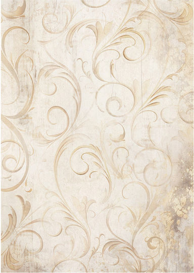 Σετ 8 Ριζόχαρτα Ντεκουπάζ Stamperia 10.5×14.8cm Masquerade