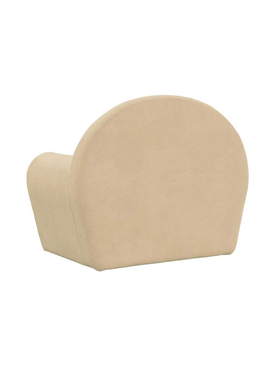 Sessel mit Armlehnen Beige 1Stück