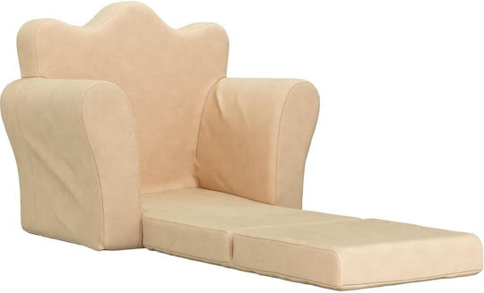 Kids Armchair Beige