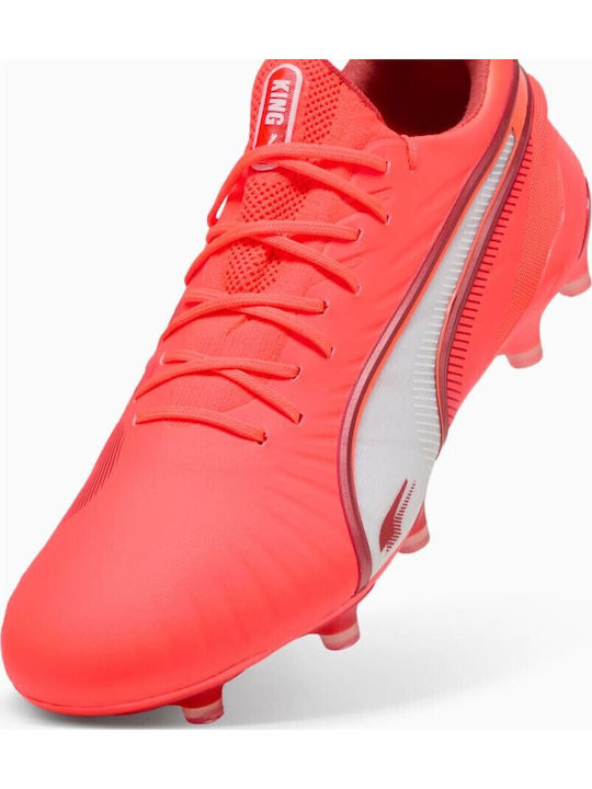 PUMA King Ultimate Ποδοσφαιρικά Παπούτσια με Τάπες FG/AG