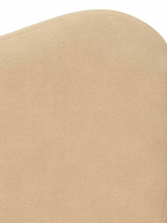 Armchair with Armrests Beige