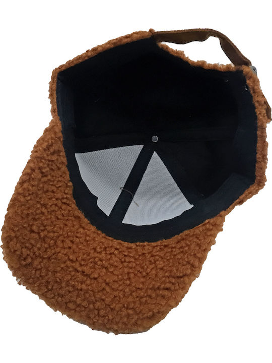 Brims and Trims Детска Шапка С Козирка Кафява