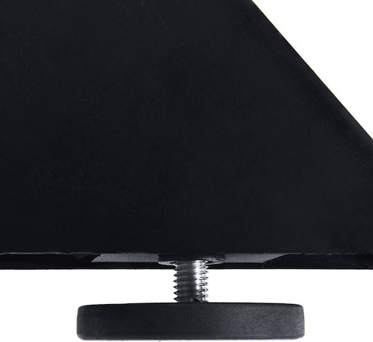 vidaXL Βάση Τραπεζιού Μεταλλική Μαύρο 150x78x72cm
