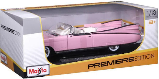 Maisto Car Cadillac Eldorado Biarritz (1959) Pink 1:18 For 3+ Years