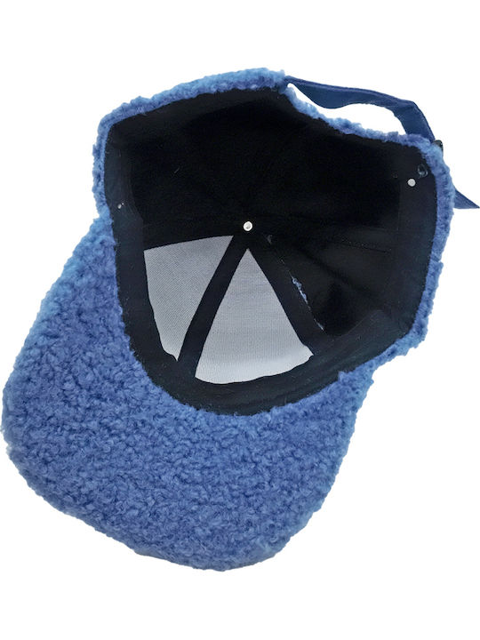 Brims and Trims Kids' Hat Jockey Fabric Light Blue