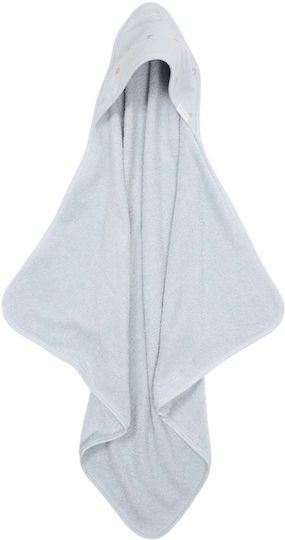 Little Dutch Baby Bath Towel Bathrobe Hooded 100x100cm