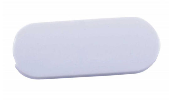 White Refrigerator Handle Beko 4880031400