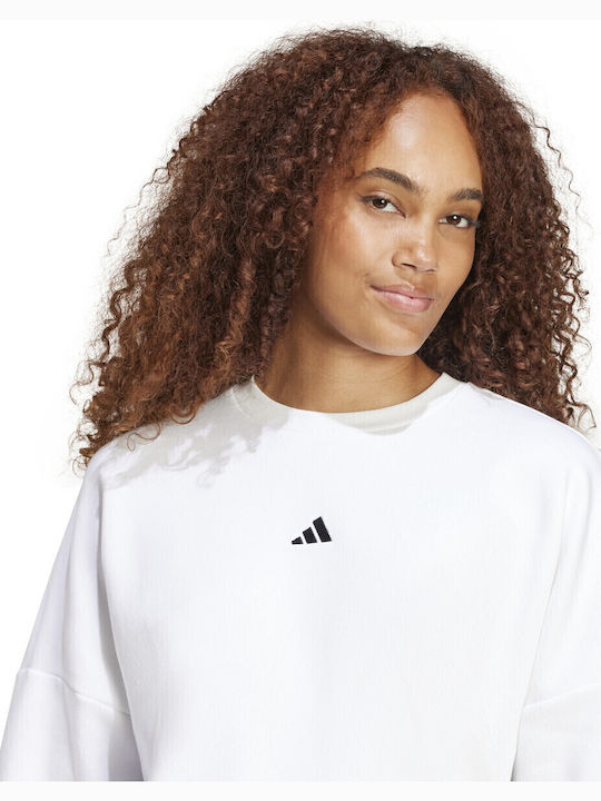 Damen Sweatshirt Weiß